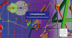 Desktop Screenshot of linkagedesigner.com